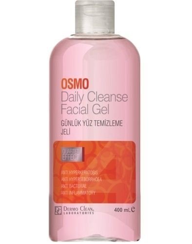 Dermo Clean Osmo Daily Cleanse Facial Gel 400 Ml - Günlük Yüz Temizleme Jeli